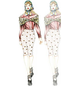 野生國際 國慶 周末班 馬克筆服裝效果圖綜合技法 marker illustration 精品課程,火熱預(yù)約報名中