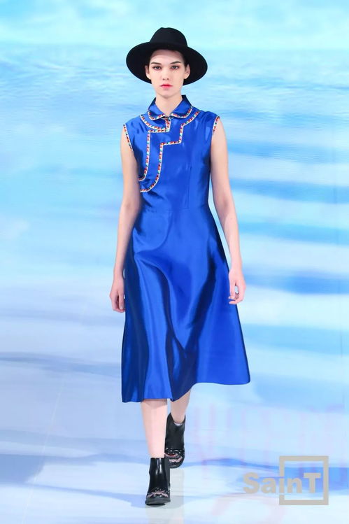 蒙古族服裝服飾驚艷中國國際時裝周