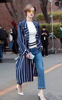 各種明星街拍圖片帶你解析2016冬季服裝流行趨勢(shì)